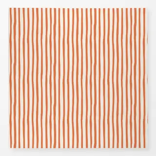 Tischdecke Organic Stripes Orange