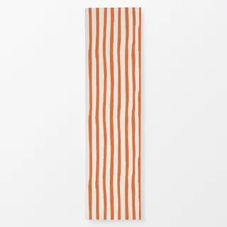 Tischläufer Organic Stripes Orange