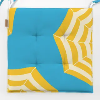 Sitzkissen Retro Summer Parasols