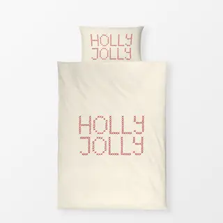 Bettwäsche Holly Jolly Embroidery