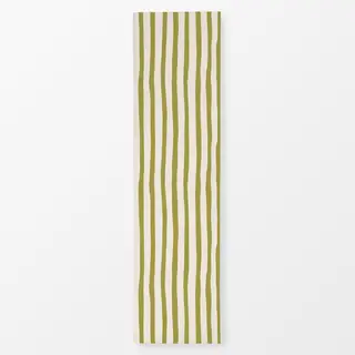 Tischläufer Organic Stripes Green
