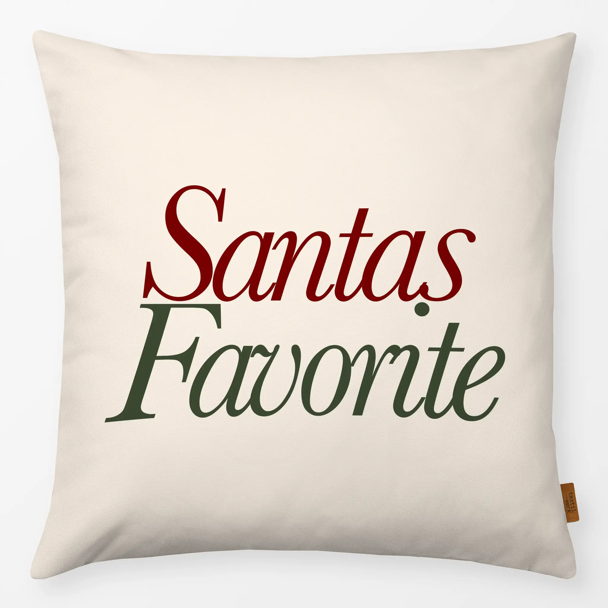 Kissen Kissen Santas Favorite