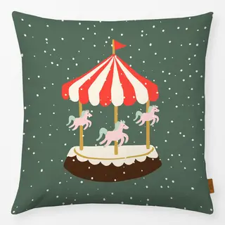 Kissen Christmas Market Carousel