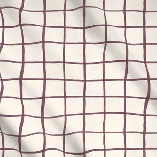 Meterware Purple Checks