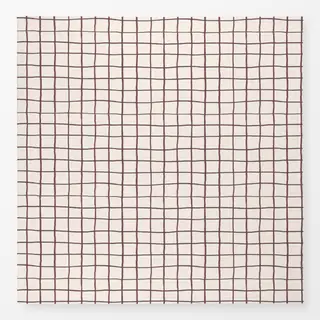 Tischdecke Purple Checks