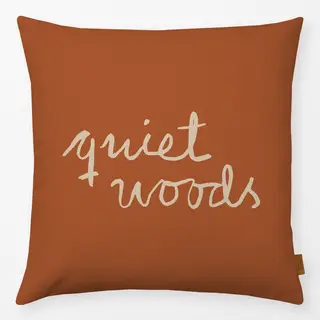Kissen Quiet Woods