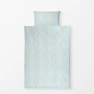 Bettwäsche Santorini Light Blue Stripes