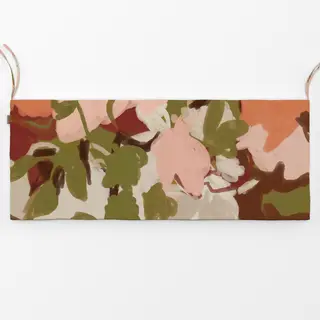 Bankauflage Abstract Floral