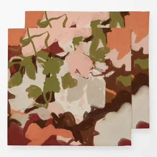 Servietten Abstract Floral