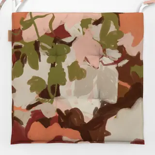 Sitzkissen Abstract Floral
