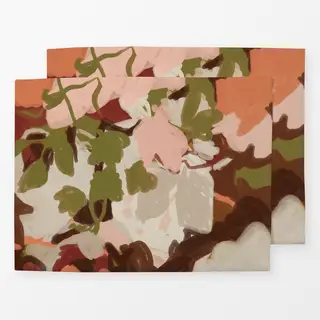 Tischset Abstract Floral