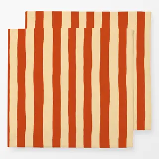 Servietten Santorini Stripes