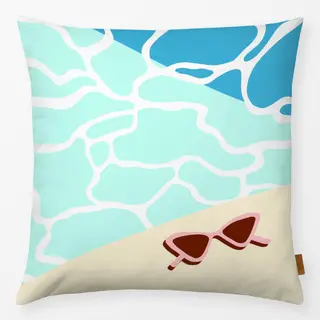 Kissen Retro Summer Poolside