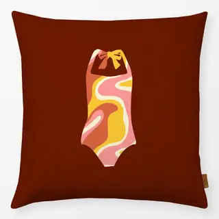 Kissen Retro Summer Swimsuit