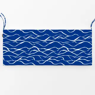 Bankauflage Abstract Waves