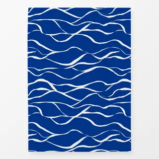 Geschirrtücher Abstract Waves