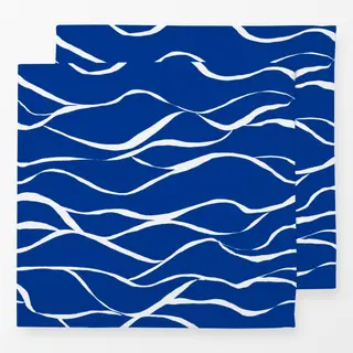Servietten Abstract Waves