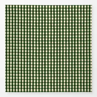 Tischdecke Christmas Gingham Green