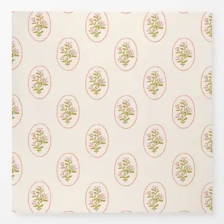 Tischdecke Flowers In Frame Pattern