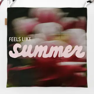 Sitzkissen Feels Like Summer
