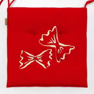 Sitzkissen Italian Pasta Farfalle
