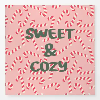Tischdecke Sweet & Cozy