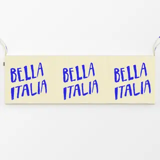 Bankauflage Blue Bella Italia