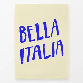 Geschirrtücher Blue Bella Italia