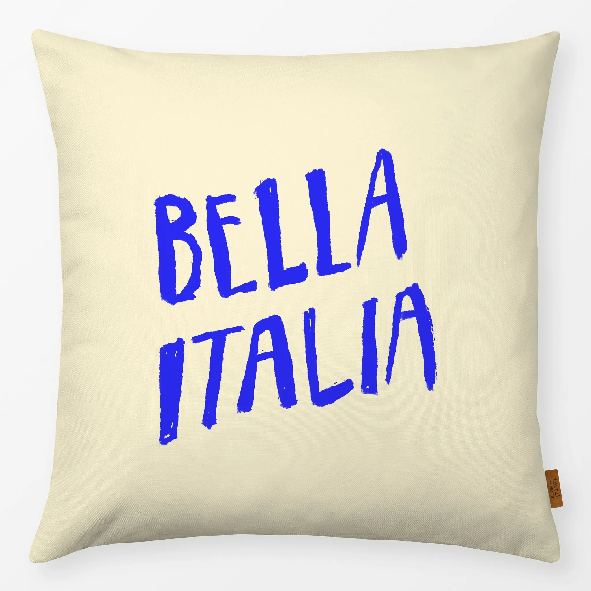 Kissen Kissen Blue Bella Italia