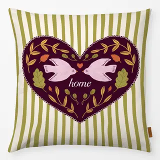 Kissen Home Heart