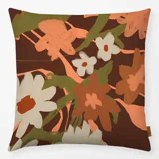 Kissen Abstract Flowers