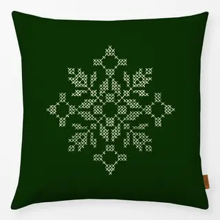 Kissen Dark Green