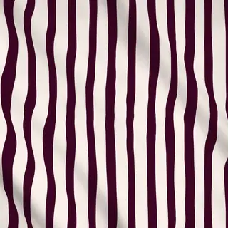 Meterware Organic Stripes brown