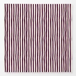 Tischdecke Organic Stripes brown