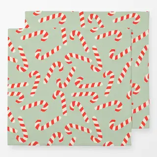 Servietten Mint