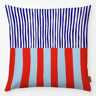 Kissen Santorini Mixed Stripes