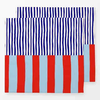 Servietten Santorini Mixed Stripes
