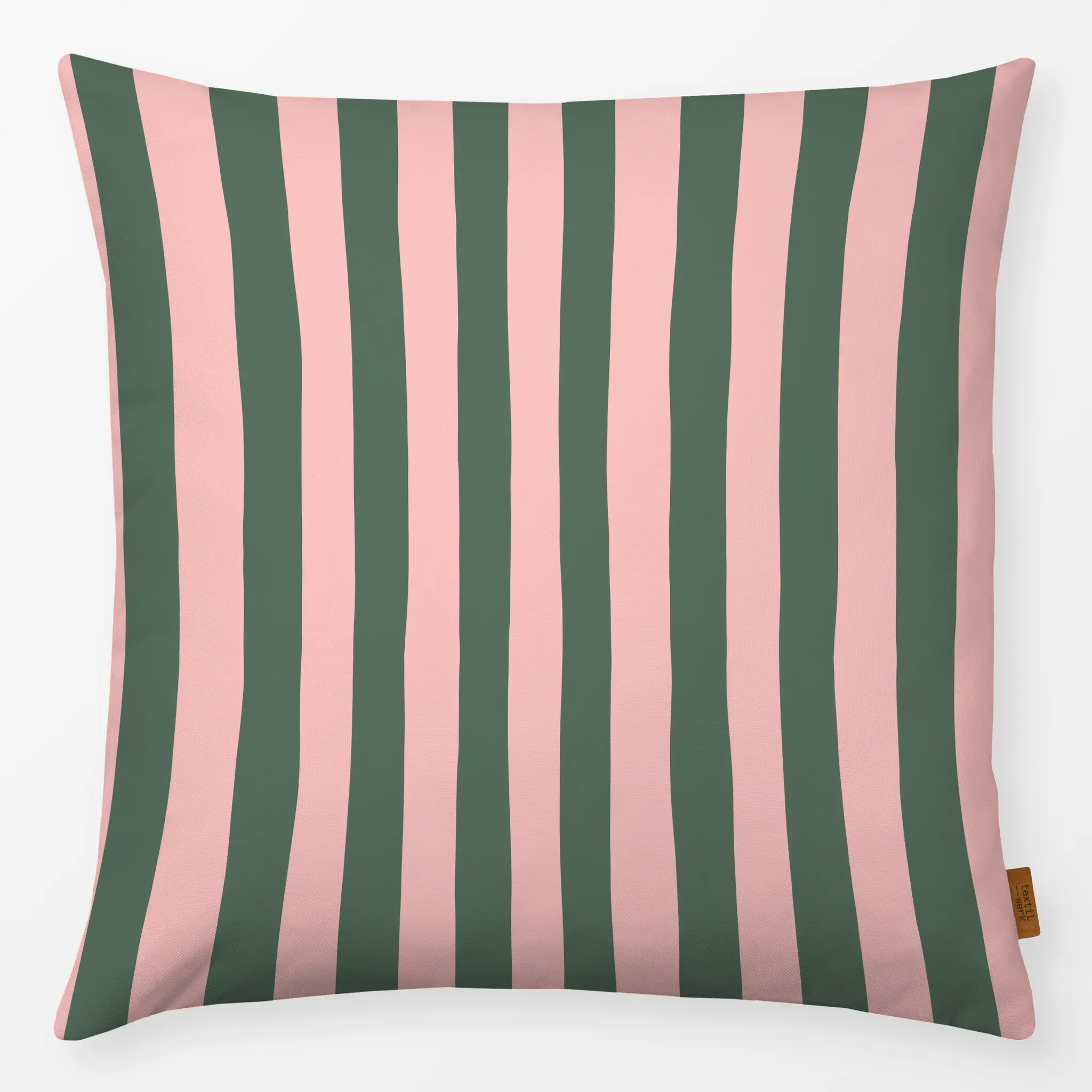 Kissen Kissen Green & Pink
