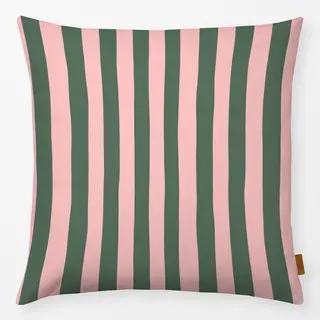Kissen Green & Pink