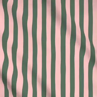 Meterware Green & Pink