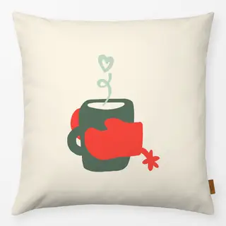 Kissen Cozy Glühwein Mug