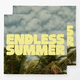 Servietten Endless Summer
