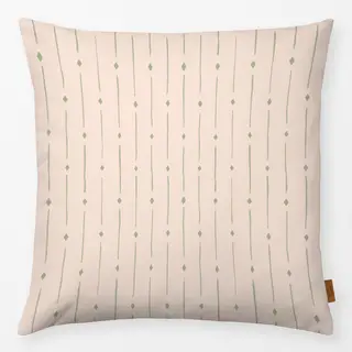 Kissen Minimal Pattern Beige
