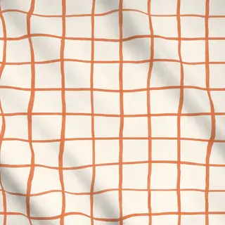 Meterware Orange Checks