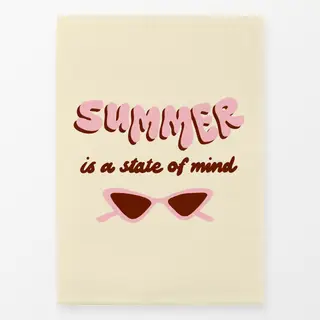 Geschirrtücher Summer is a state of mind