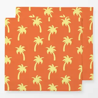 Servietten Endless Summer Palm Trees
