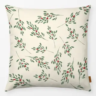 Kissen Christmas Misteltoe Pattern