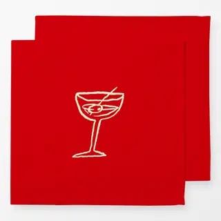 Servietten Italian Aperitivo Cocktail