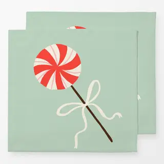 Servietten Mint