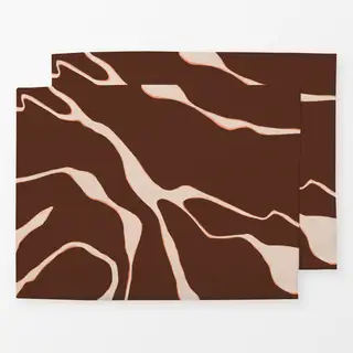 Tischset Earthy Stream